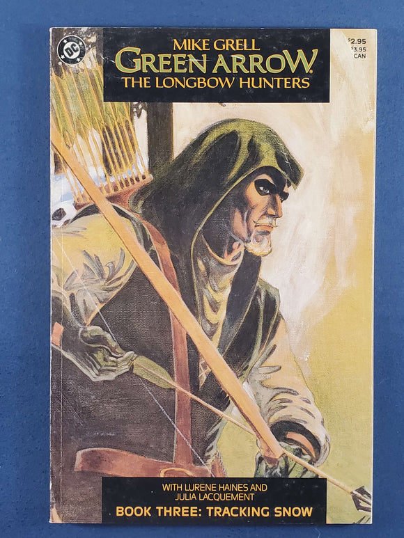 Green Arrow: The Longbow Hunters  # 3