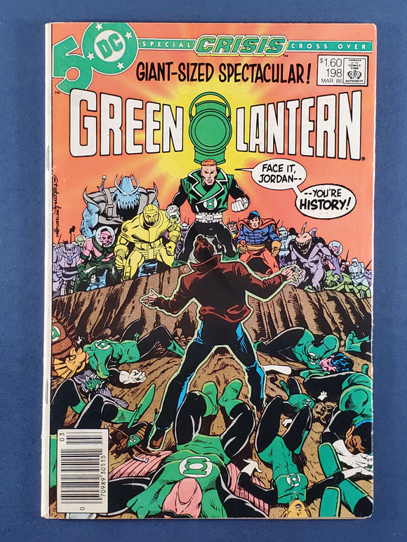 Green Lantern Vol. 2  # 198 Canadian