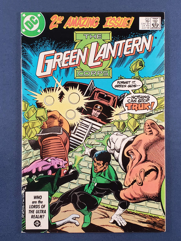 Green Lantern Corps Vol. 1  # 202