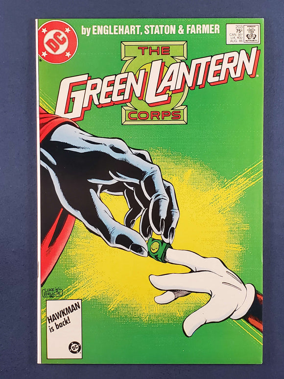 Green Lantern Corps Vol. 1  # 203