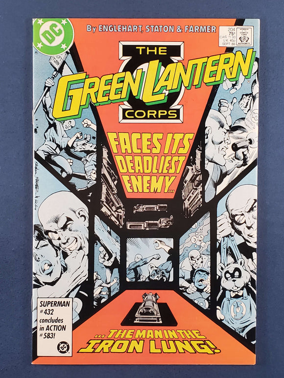 Green Lantern Corps Vol. 1  # 204