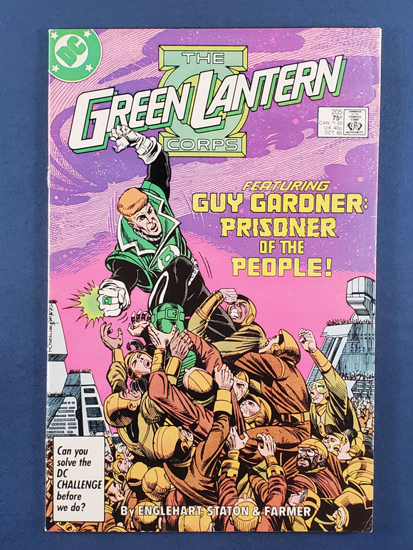 Green Lantern Corps Vol. 1  # 205