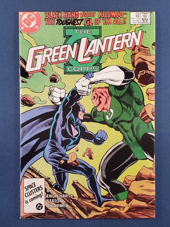 Green Lantern Corps Vol. 1  # 206