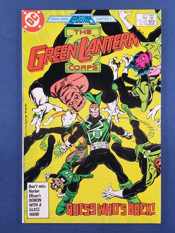 Green Lantern Corps Vol. 1  # 207