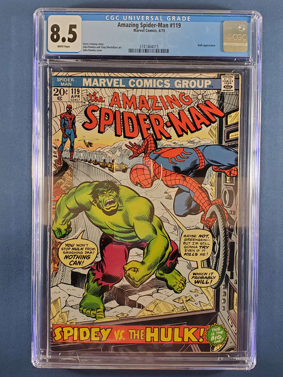 Amazing Spider-Man Vol. 1 # 119 CGC 8.5