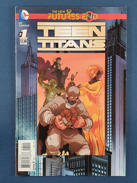 Teen Titans: Futures End (One Shot) Variant