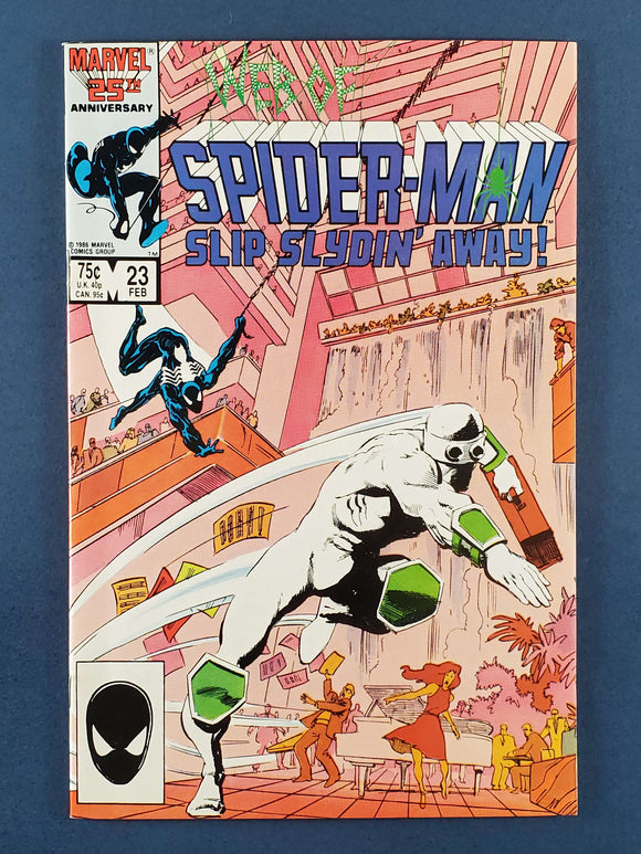 Web of Spider-Man  Vol. 1  # 23
