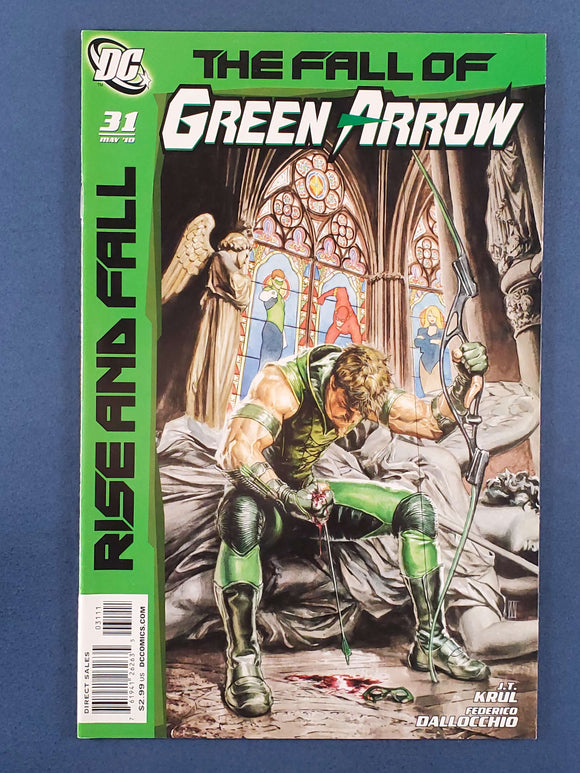 Green Arrow Vol. 4  # 31