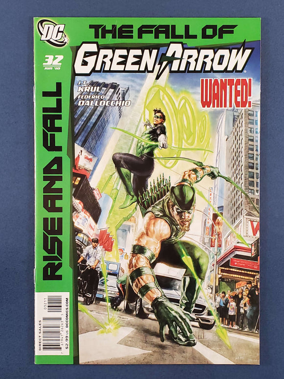 Green Arrow Vol. 4  # 32