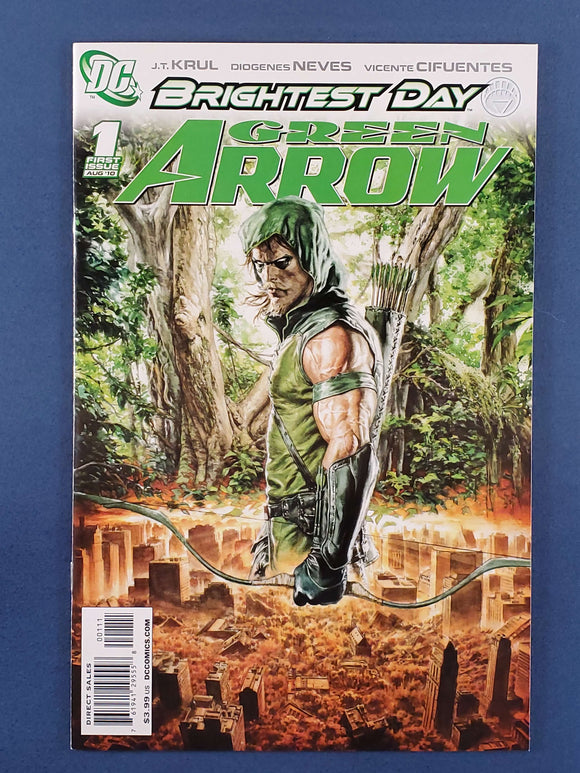 Green Arrow Vol. 5  # 1
