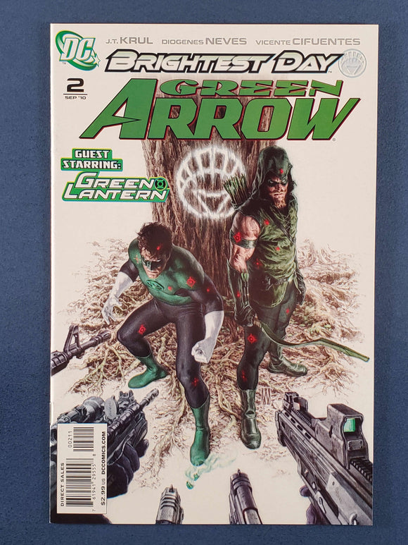 Green Arrow Vol. 5  # 2