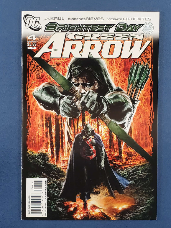 Green Arrow Vol. 5  # 4
