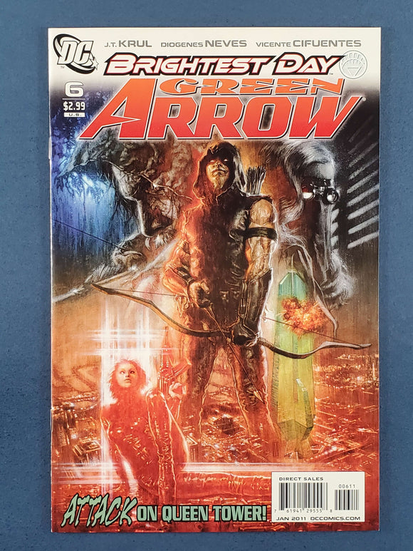 Green Arrow Vol. 5  # 6
