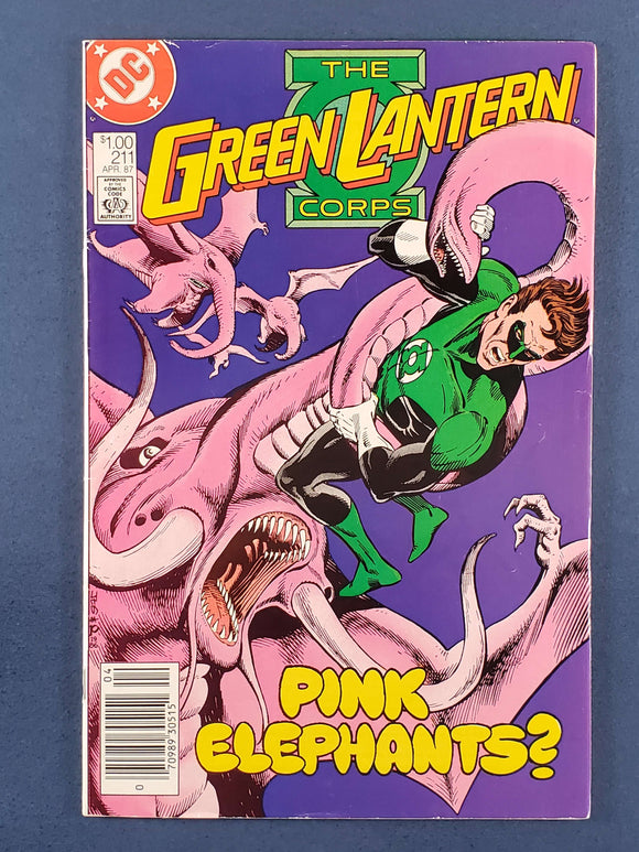 Green Lantern Corps Vol. 1  # 211 Canadian