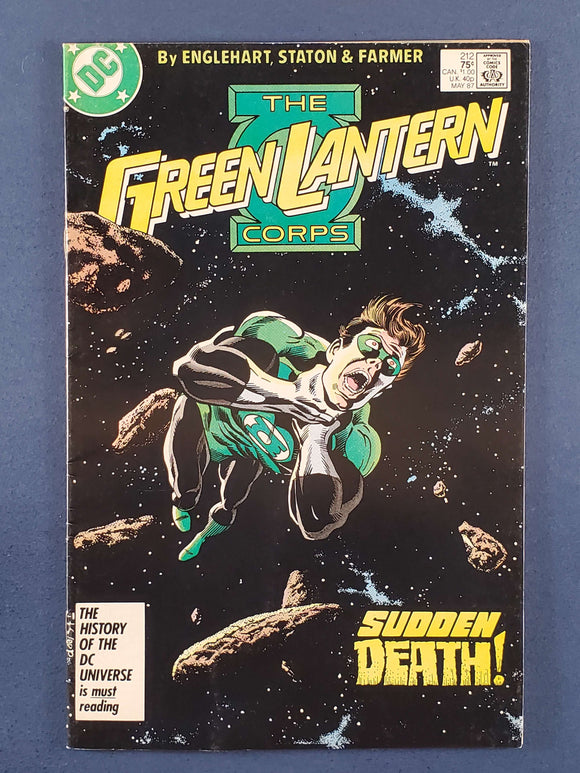Green Lantern Corps Vol. 1  # 212