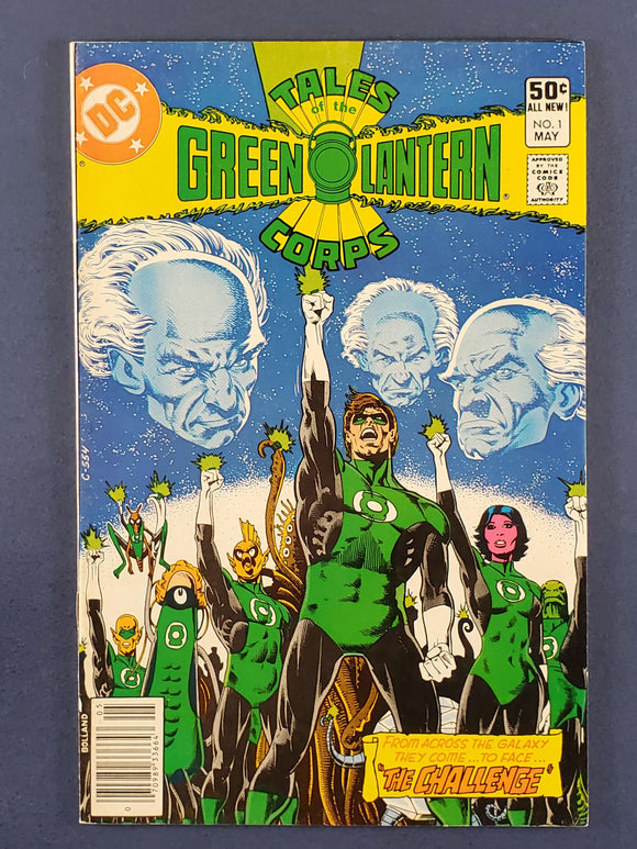 Tales of the Green Lantern Corps  # 1