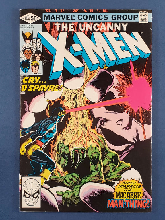 Uncanny X-Men Vol. 1  # 144