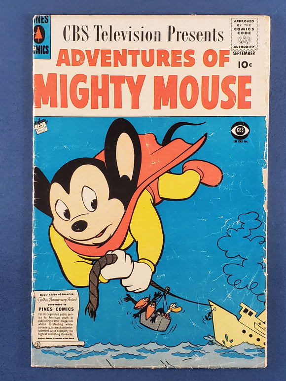 Adventures of Mighty Mouse Vol. 2  # 135