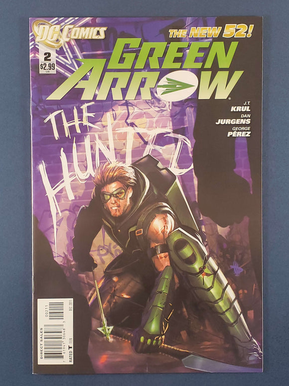 Green Arrow Vol. 6  # 2