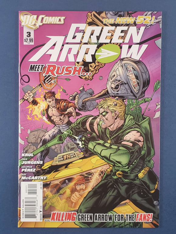 Green Arrow Vol. 6  # 3