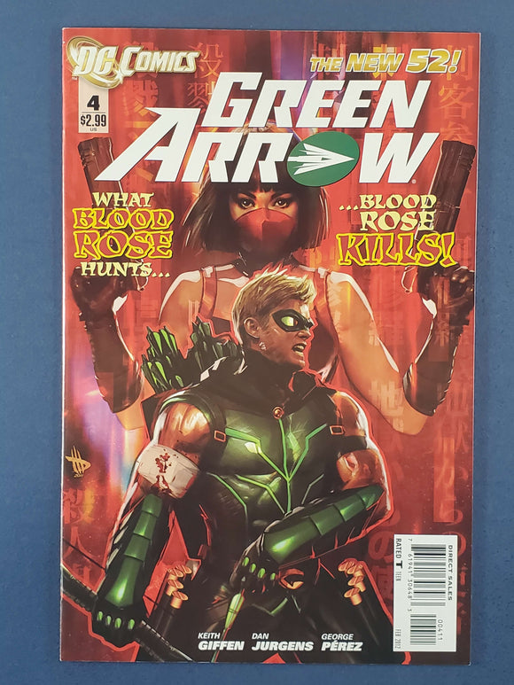 Green Arrow Vol. 6  # 4