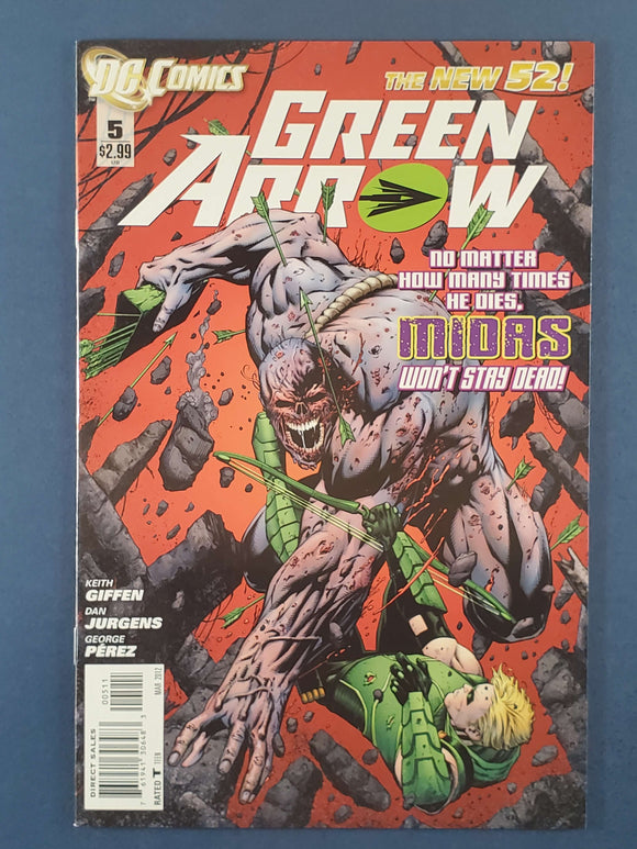 Green Arrow Vol. 6  # 5