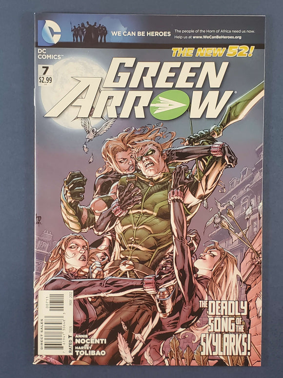 Green Arrow Vol. 6  # 7
