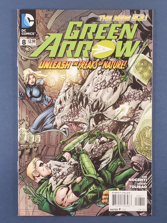 Green Arrow Vol. 6  # 8