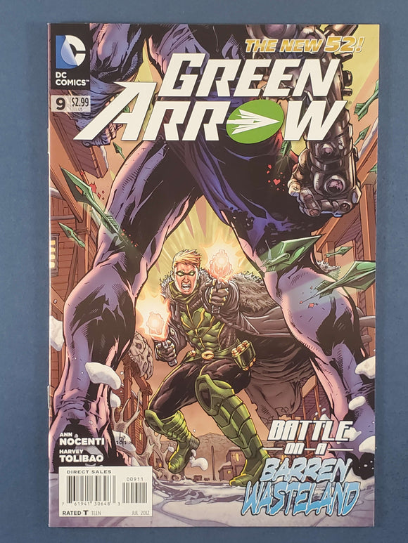 Green Arrow Vol. 6  # 9