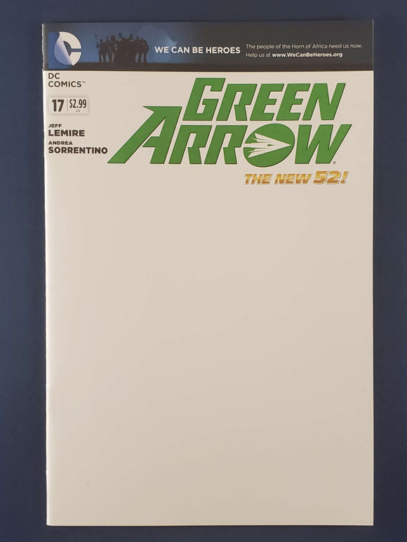 Green Arrow Vol. 6  # 17 Variant