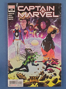 Captain Marvel Vol. 9  # 35