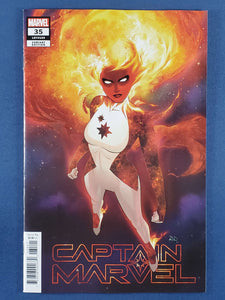 Captain Marvel Vol. 9  # 35 Spoiler Variant