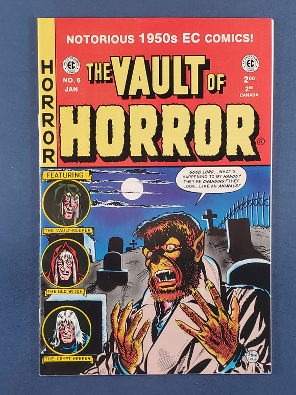 Vault of Horror Vol. 3  # 6