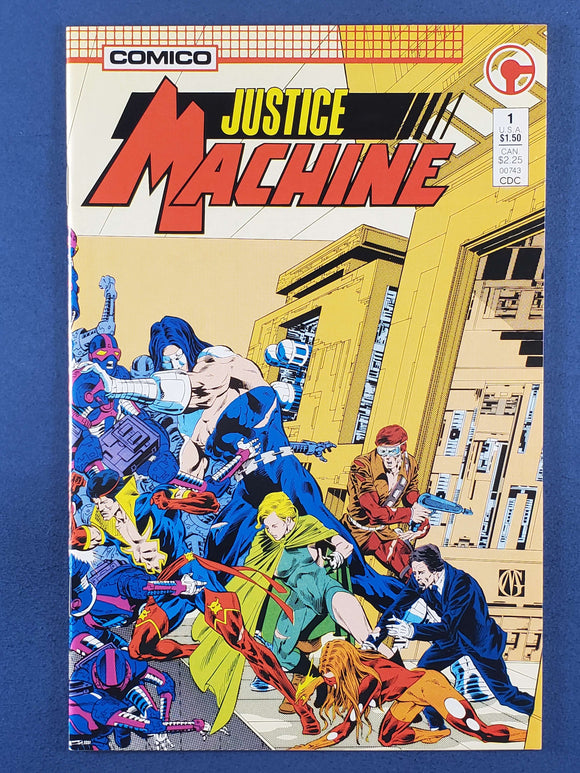 Justice Machine  # 1