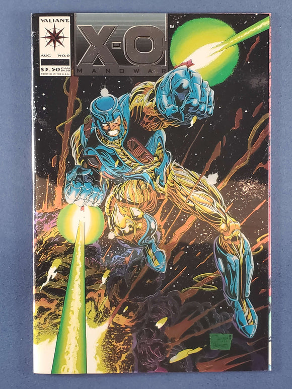X-O Manowar Vol. 1  # 0