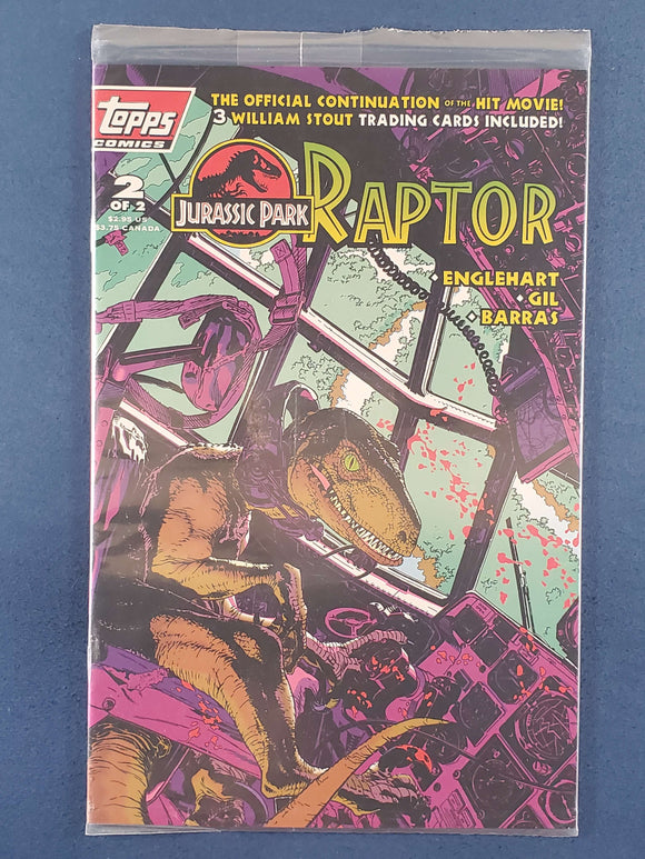 Jurassic Park: Raptor  # 2