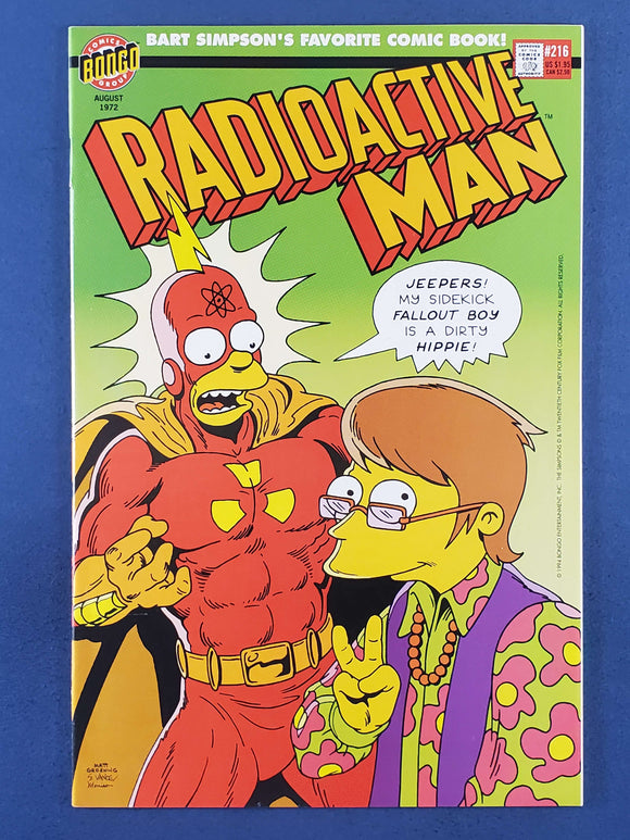 Radioactive Man  # 3