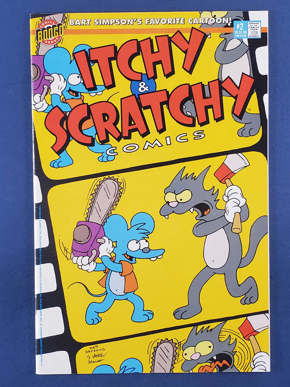 Itchy & Scratchy Comics  # 2