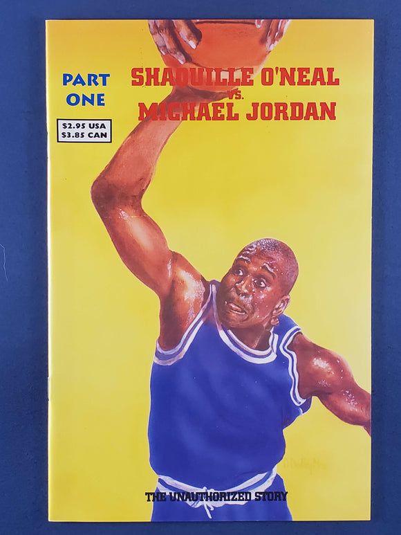 Shaquille O'Neal vs. Michael Jordan  # 1