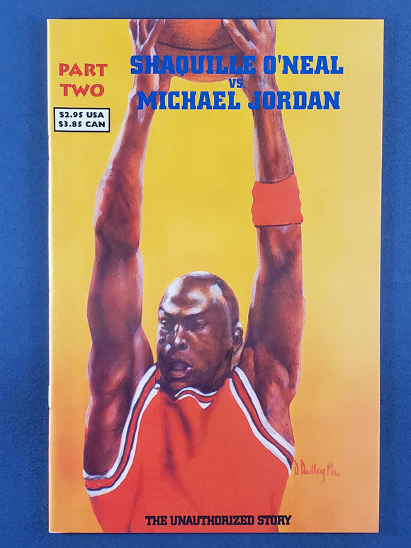 Shaquille O'Neal vs. Michael Jordan  # 2