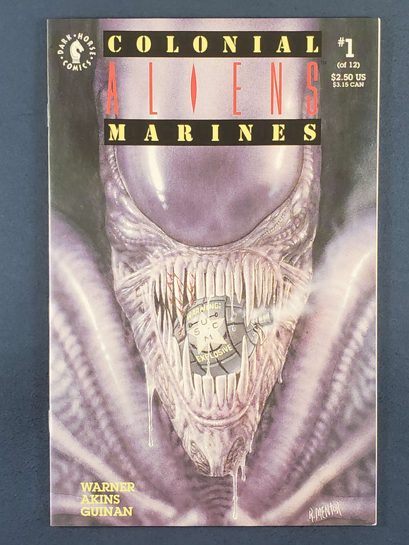 Aliens: Colonial Marines  # 1
