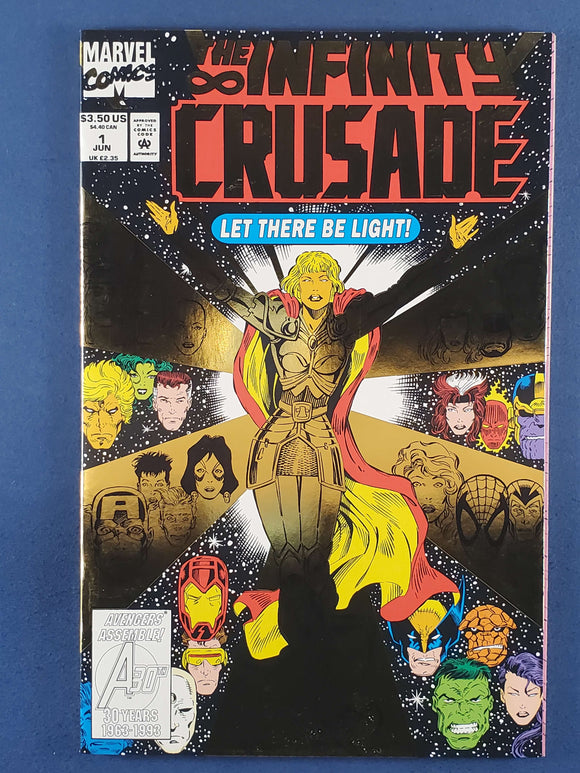 Infinity Crusade  # 1