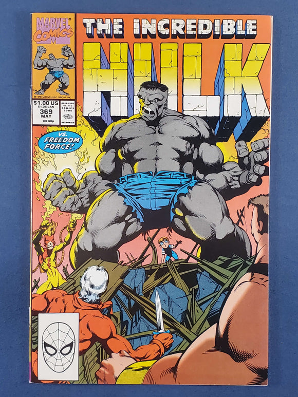 Incredible Hulk Vol. 1  # 369