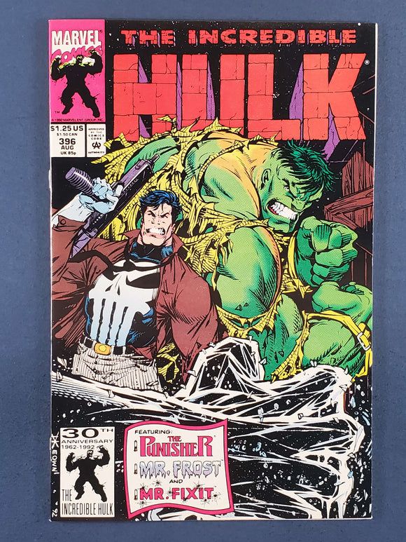 Incredible Hulk Vol. 1  # 396