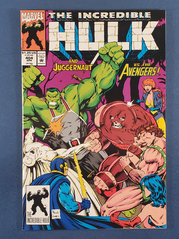Incredible Hulk Vol. 1  # 404