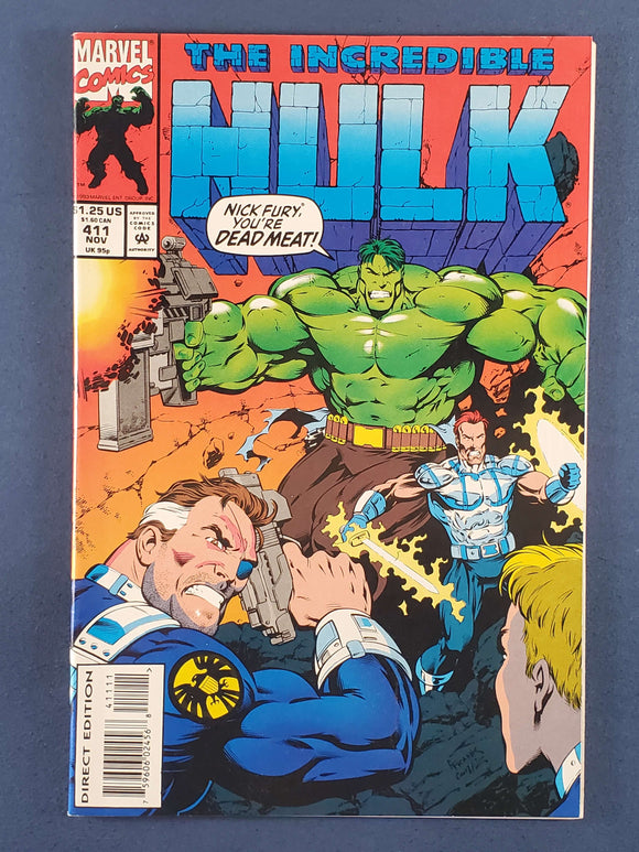 Incredible Hulk Vol. 1  # 411