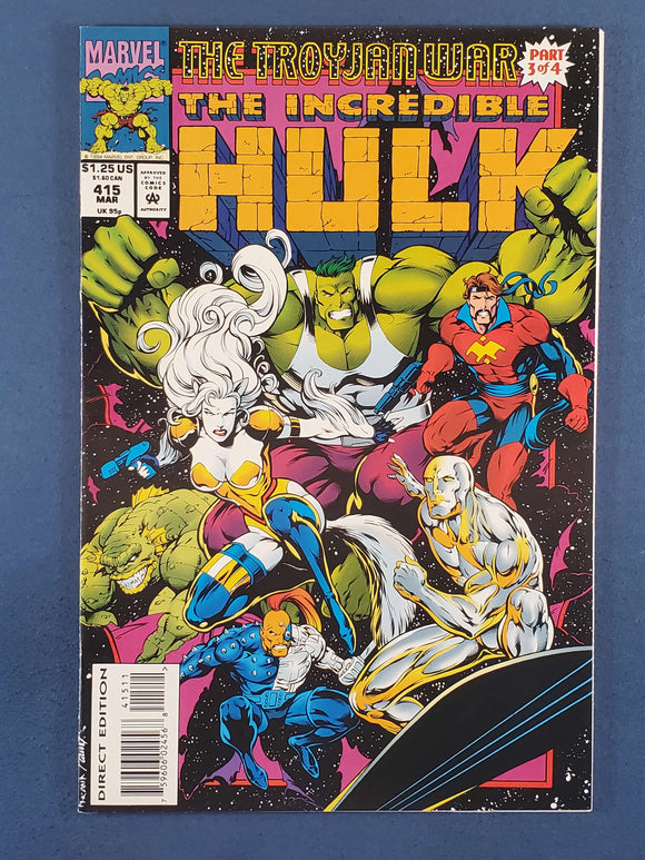Incredible Hulk Vol. 1  # 415