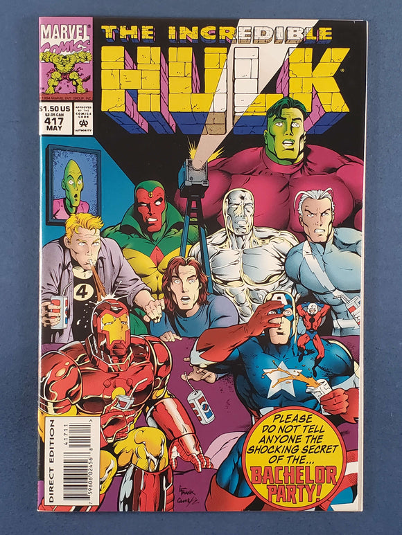 Incredible Hulk Vol. 1  # 417