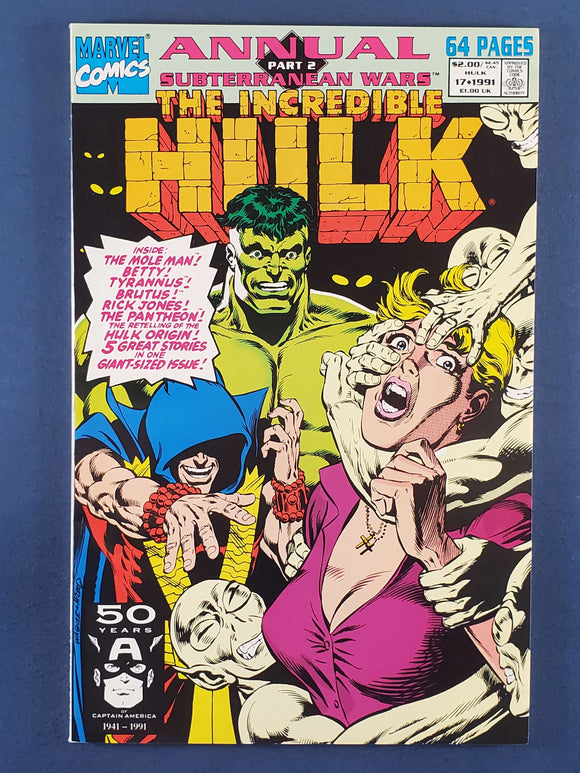 Incredible Hulk Vol. 1 Annual  # 17