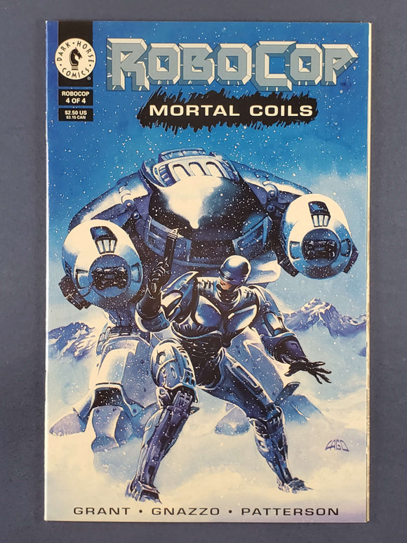 RoboCop: Mortal Coils  # 4